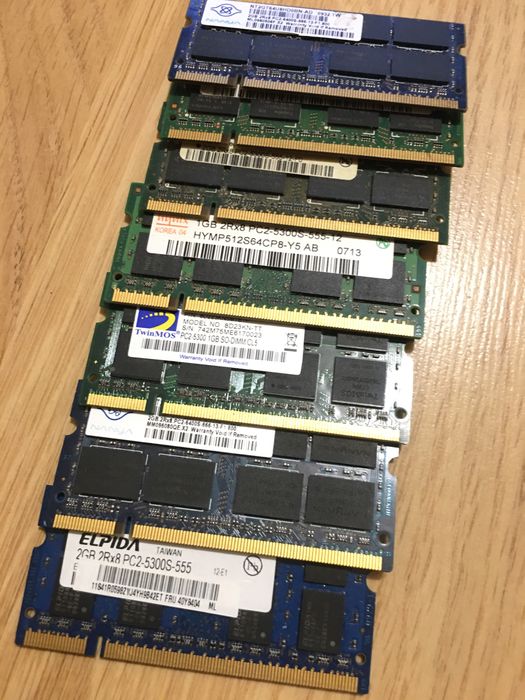 Оперативная память ddr2 1-2gb