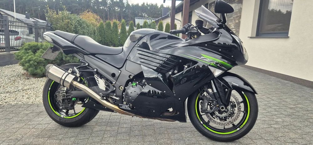 Kawasaki ZZR ZZR 1400, ABS, 2011