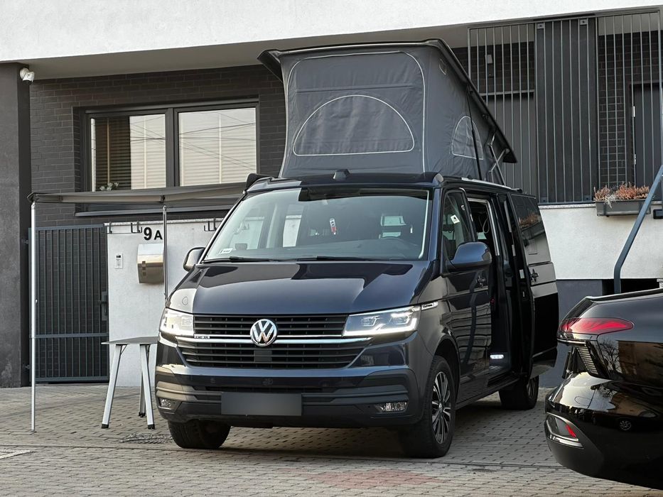 Volkswagen California BEACH l 2.0 TDI 204 KM DSG 4Motion | POLSKI SALON | 60tys/km | POP-TOP