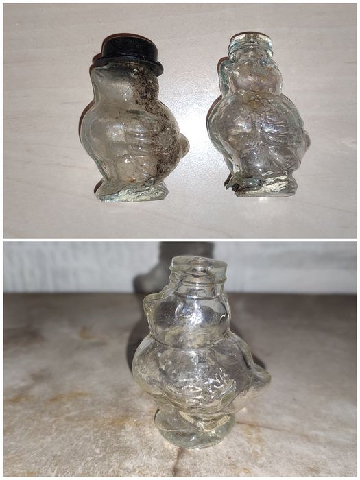 Флакон от духов СССР (Ципленок 3шт - 200грн.)