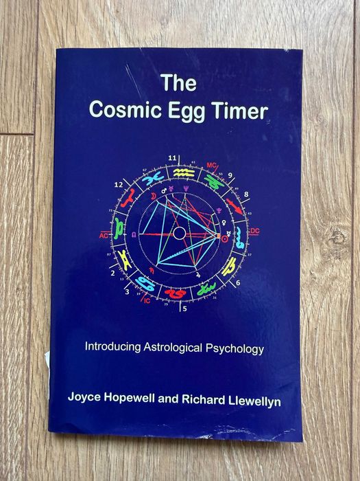 The Cosmic Egg Timer - Joyce Hopewell, Richard Llewellyn