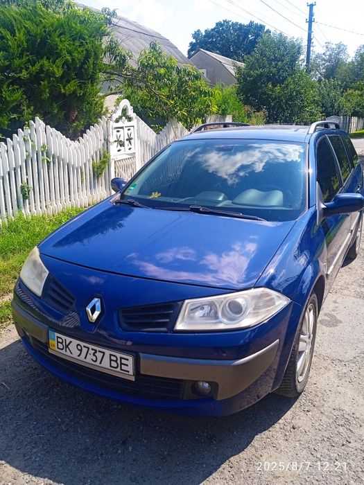 Renault Megane .