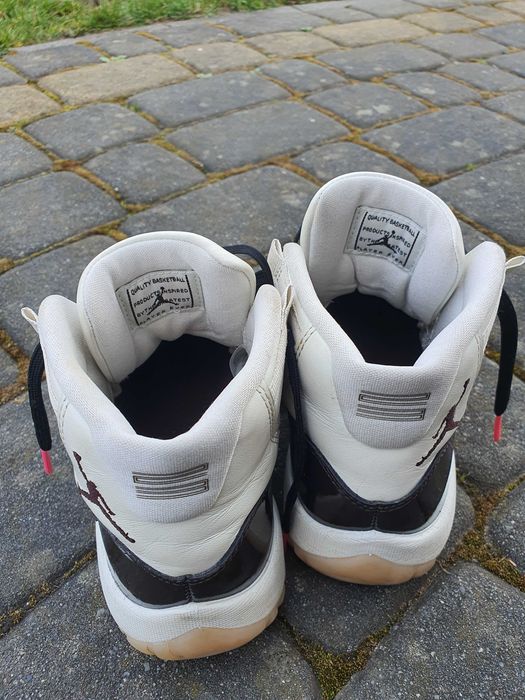 Buty Air Jordan 11 Retro (GS) Białe rozmiar 35,5  stan BDB
