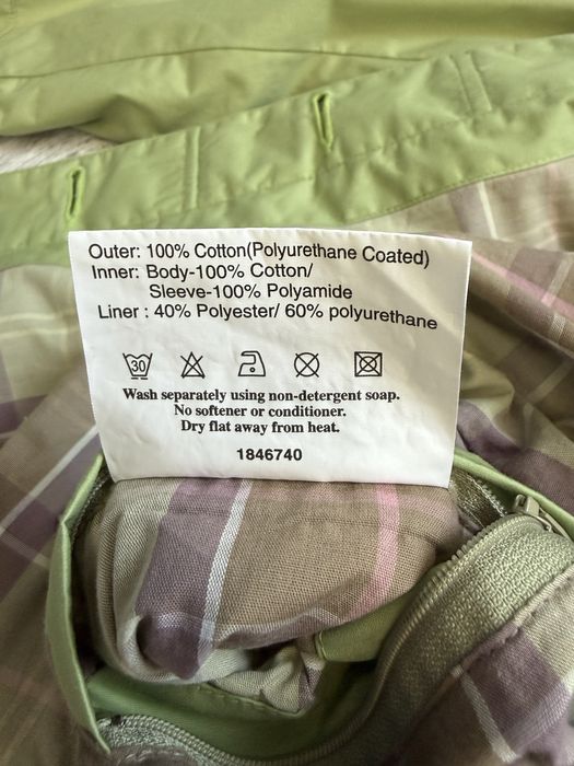 Płaszcz Barbour S Flyweight Belleville jacket women’s parka cotton
