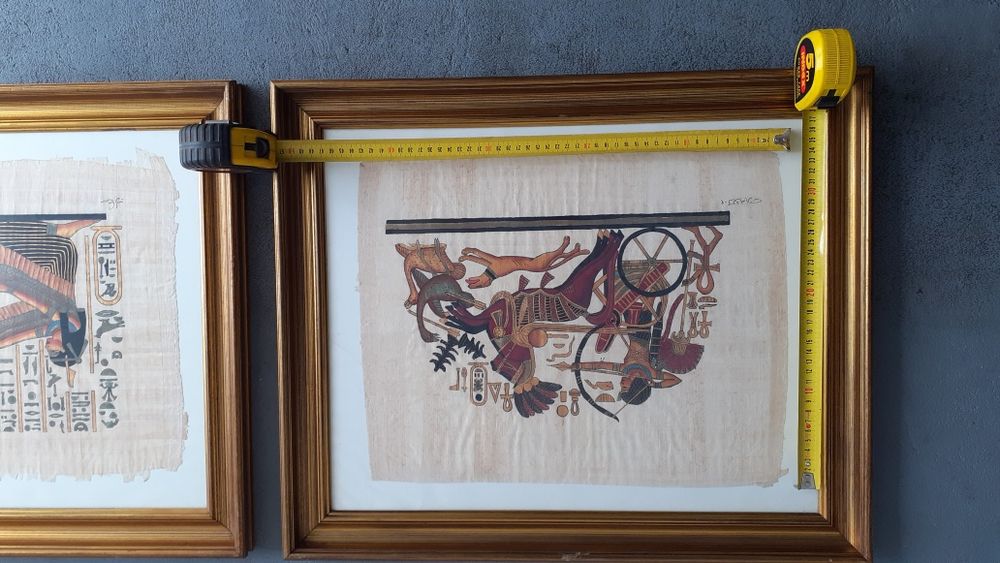Certified Egyptian Papyrus Frames64739137272707122