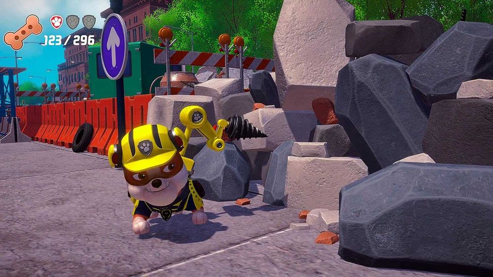 Psi Patrol: Miasto Przygód Wzywa Xbox One S / Series X - dla dzieci PL