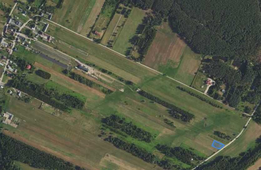 Działka 981 m² Siwianka nr 615 lub 616 obręb 1022 - Widok 3