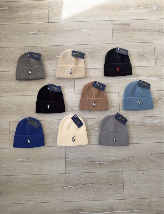 Шапка Polo Ralph Lauren / шапка поло ральф