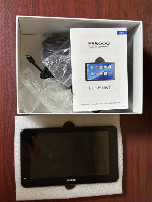 ESSGOO 743CP Apple CarPlay / Android Auto
