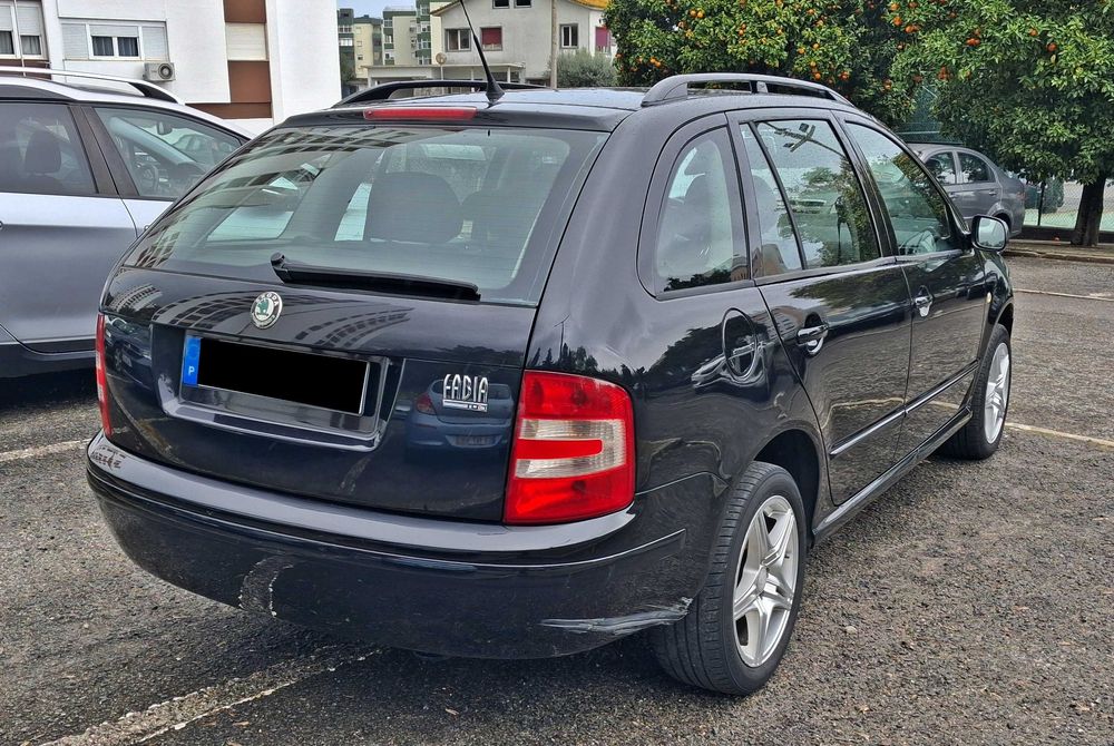 Skoda Fabia Break 1.4 TDi