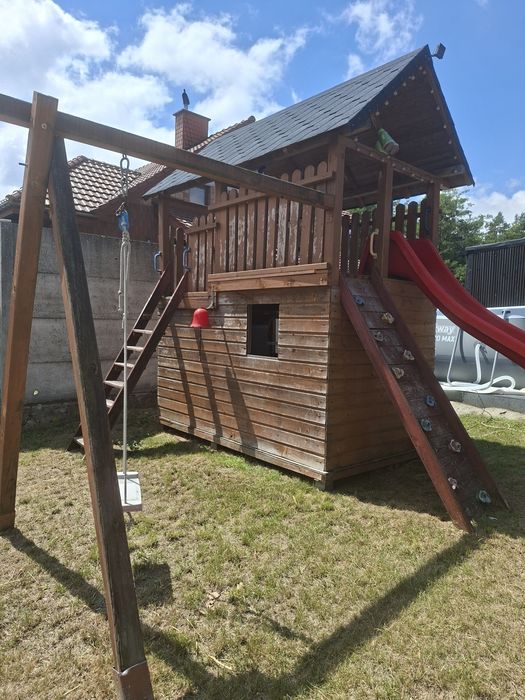 Domek ogrodowy dla dzieci