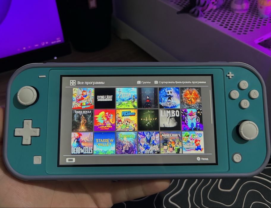 Nintendo switch lite