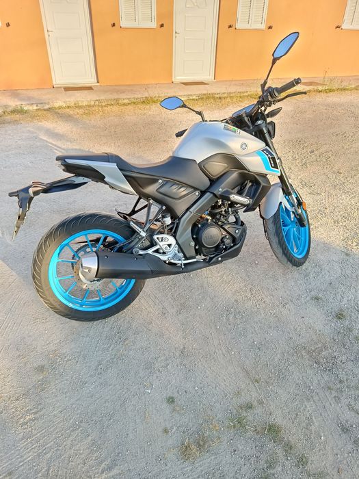 YAMAHA MT-125 (como nova/poucos km)