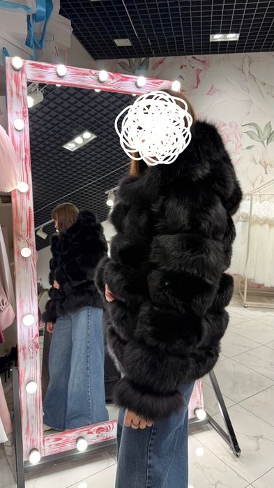 Полушубок , песец