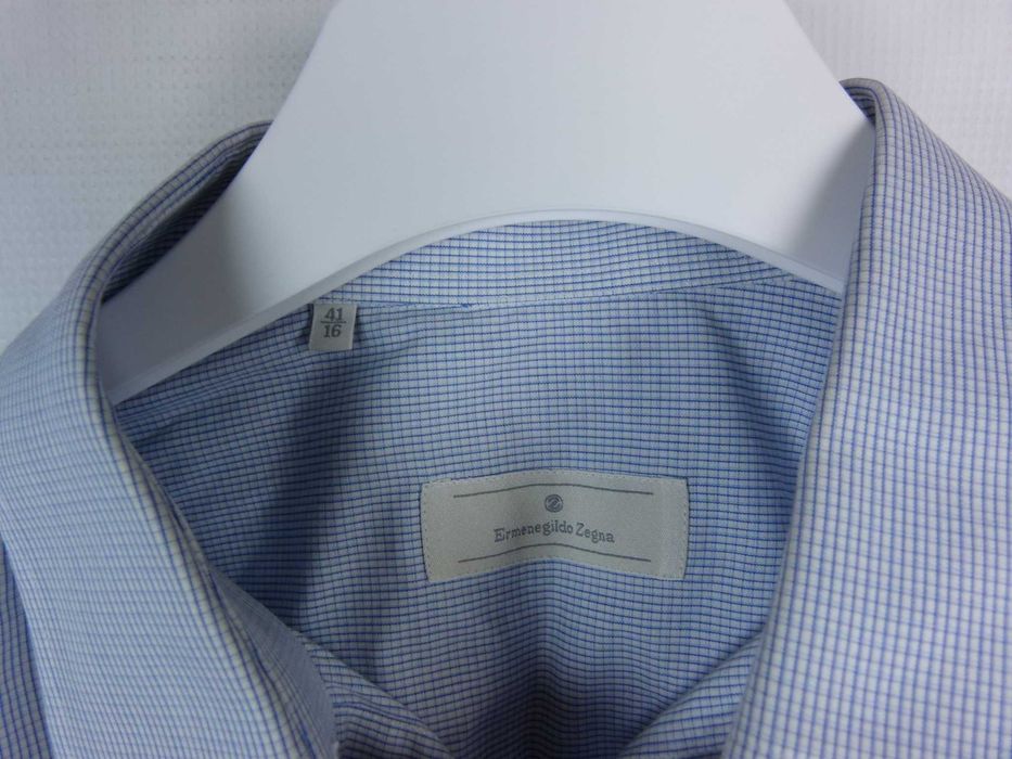 Ermenegildo Zegna koszula męska w paski 16 / 41