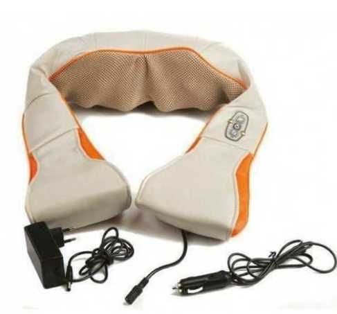 АКЦІЯ Масажер для шиї з підігрівом Neck Kneading Воротниковый массажер