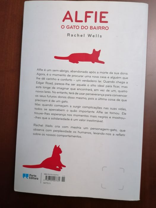 Alfie o Gato do Bairro - Rachel Wells