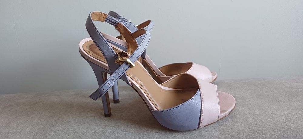 Kazar szpilki sandałki damskie 38 letnie buty