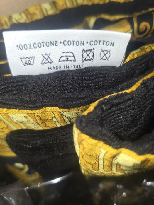 Nowy koc, pled Versace