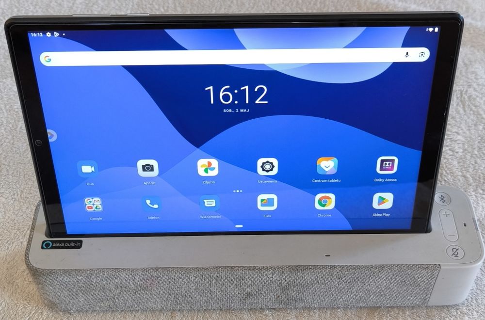 Tablet Lenovo Smart Tab M10 HD + Alexa