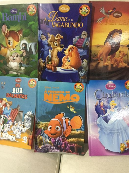 Livros da Disney! Novos 12 livros