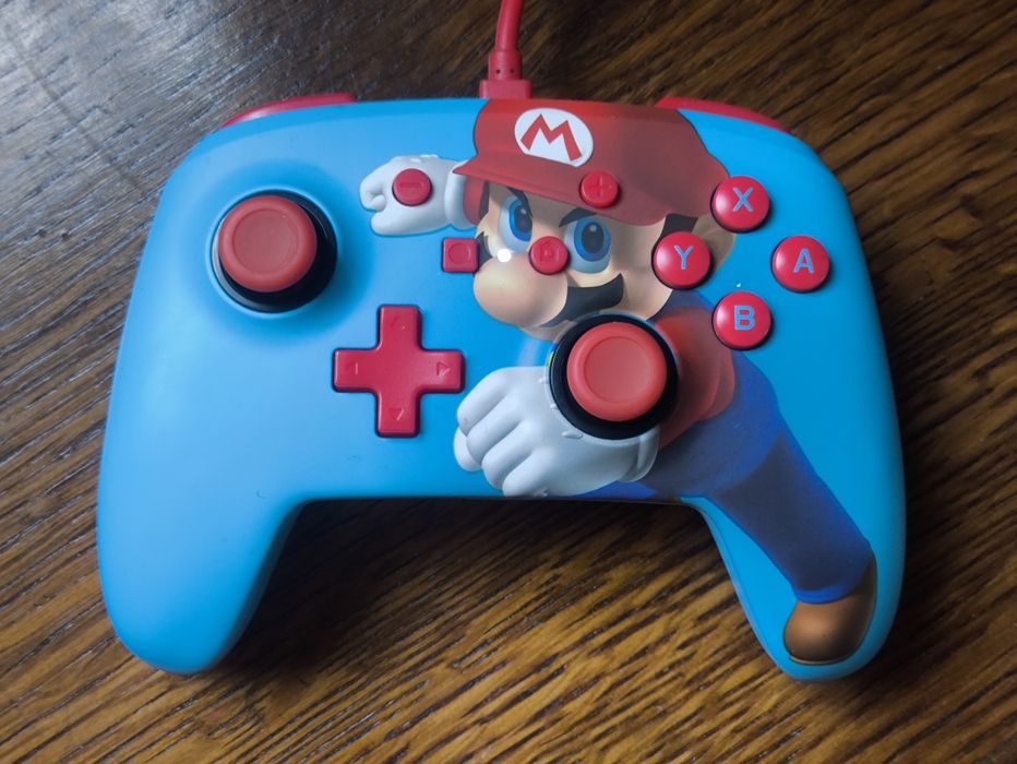 Comando Genérico Mario (Nintendo Switch)