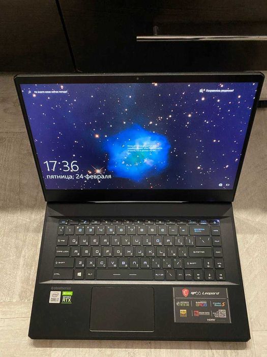 MSI GP66 Leopard 10UG (GP6610UG-431US) i7-10750H/RTX 3070/16 ГБ/512GB