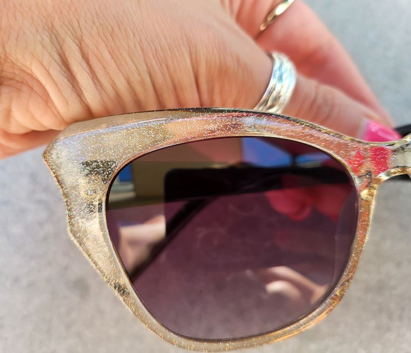 Okulary damskie przeciwsłoneczne