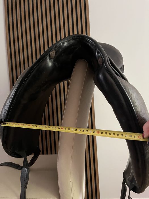 Siodło ujeżdżeniowe 17” Stubben