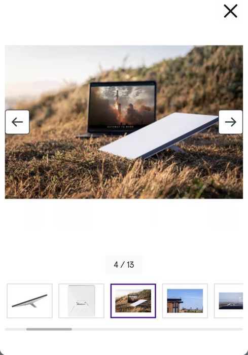 STARLINK Mini Satellite Antenna & WiFi Router Kit - Dual-band