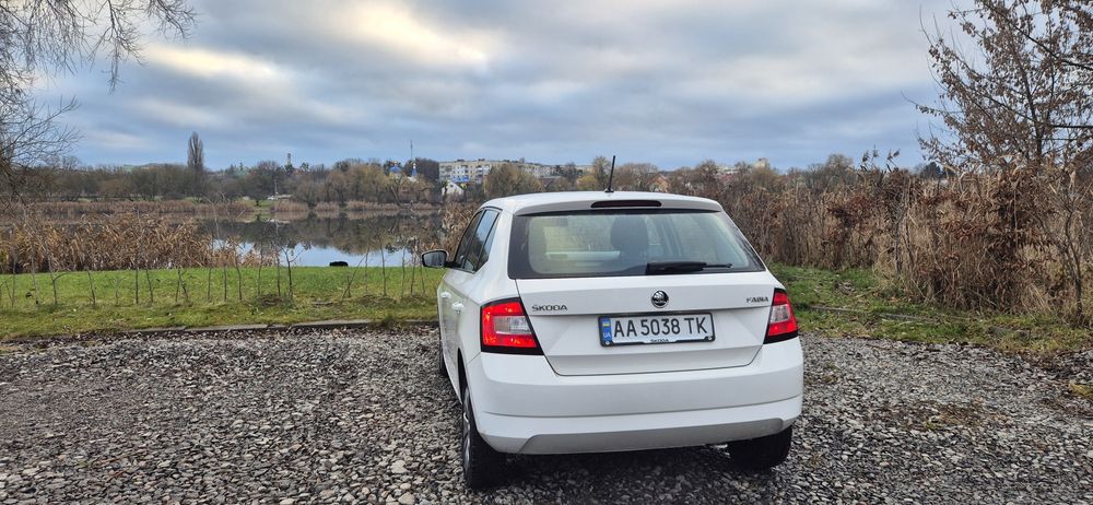 Продам Skoda Fabia 2018 року