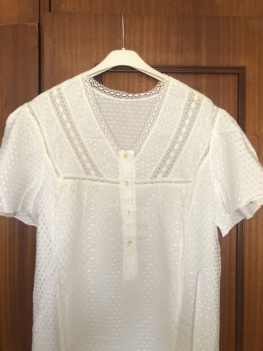 Camisas de noite de verão