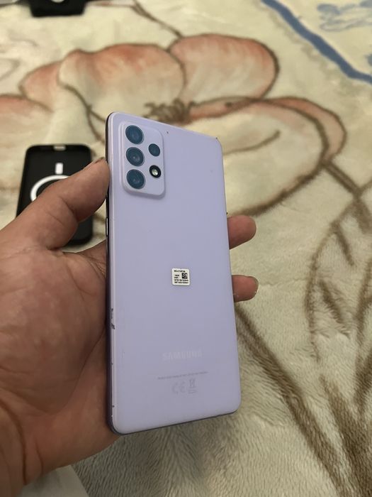 Samsung A72 ( tem uma mancha no ecra)