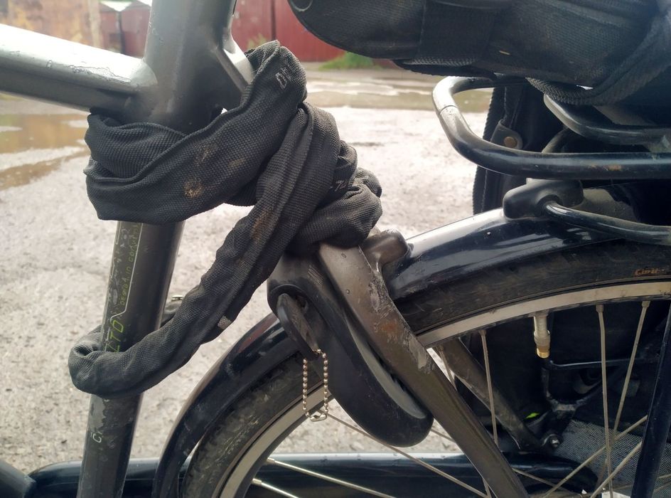 Дуже файний велосипед