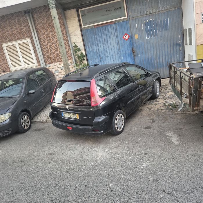 Peugeot 206sw 2004