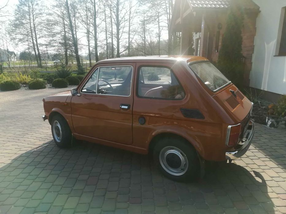 fiat 126p maluch 1984 rok