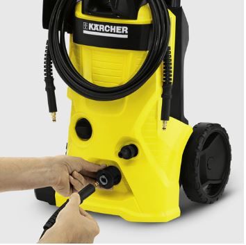Lavadora alta-pressão KARCHER K4 BC EU 1.180230.0 130 bar 420 l/h AP28
