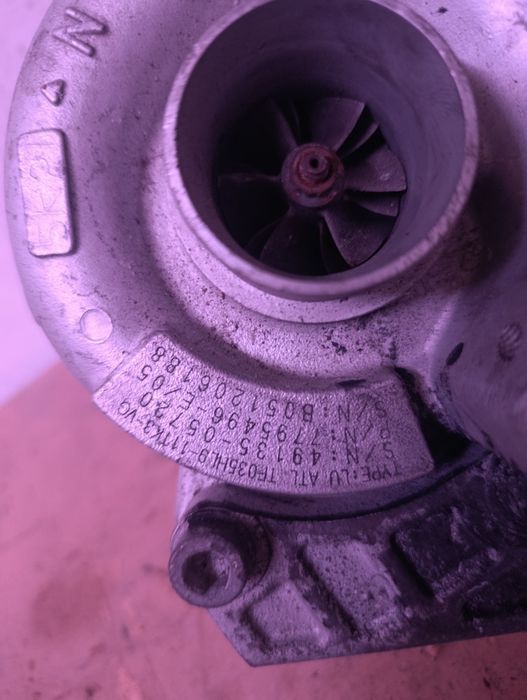Turbocompressor BMW serie 3 e90