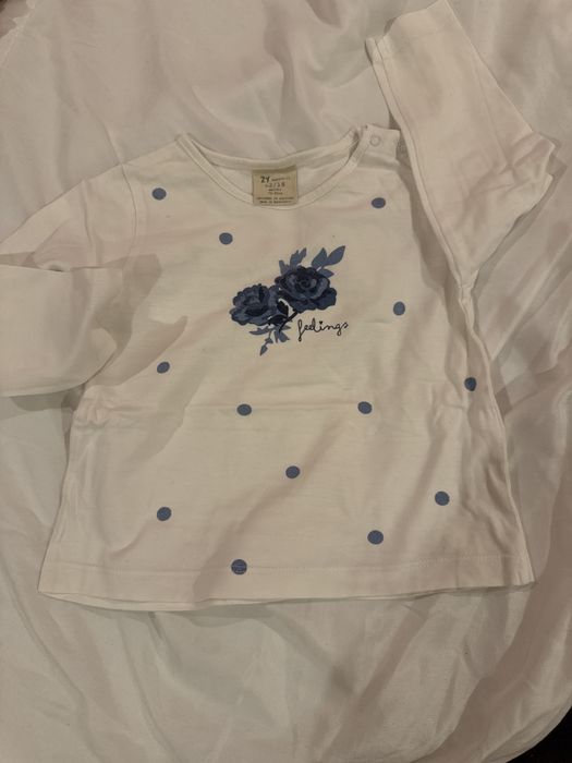 Camisolas 12/18 meses