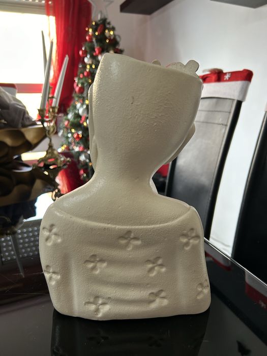 Duas peças para vasos