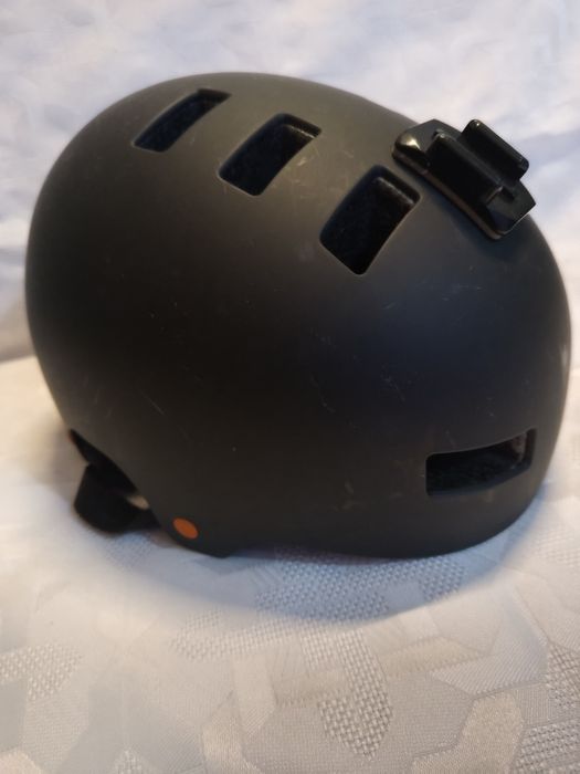 Kask Mongoose Urban rower, hulajnoga łyżwy deskorolka Rozm S 52-56 cm