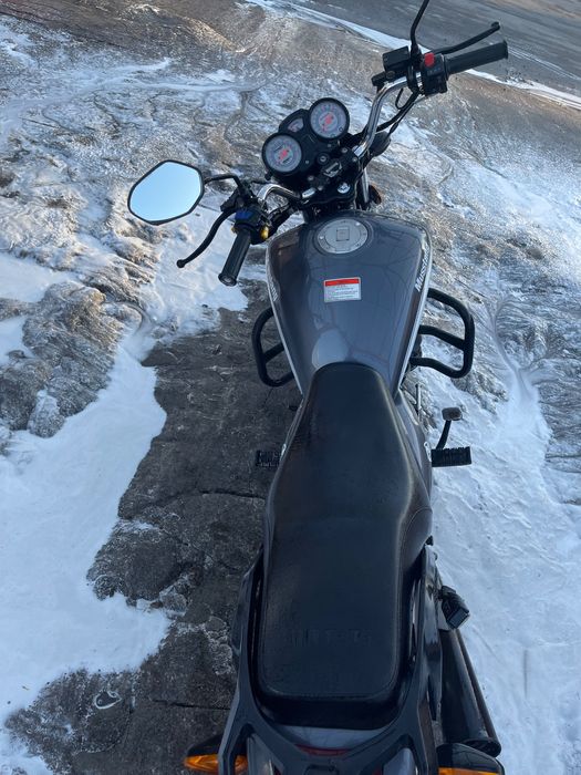 Продам мотоцикл Mustang Viking 125 кубов