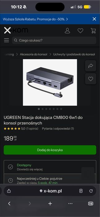 Asus Rog Xbox Ally X 1TB +AKCESORIA (Gwarancja)