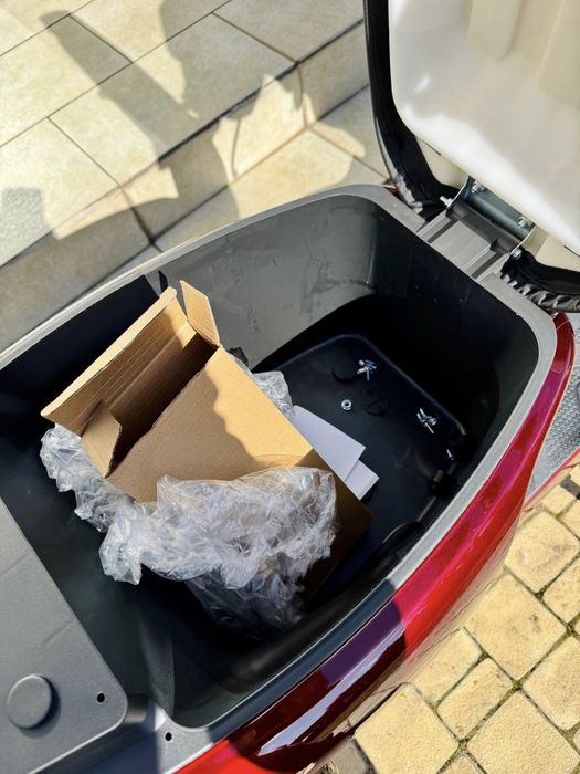 Електроскутер Eclipse червоний (2500Вт), оригінал + ГАРАНТІЯ