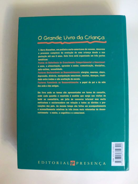 O Grande Livro da Criança
de T. Berry Brazelton