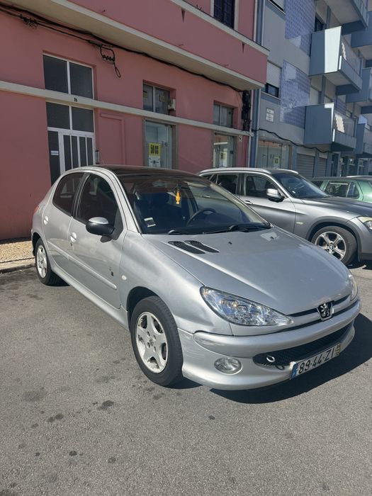 Peugeot 206 | Teto Panorâmico | Motor Trocado | Embraiagem Nova
