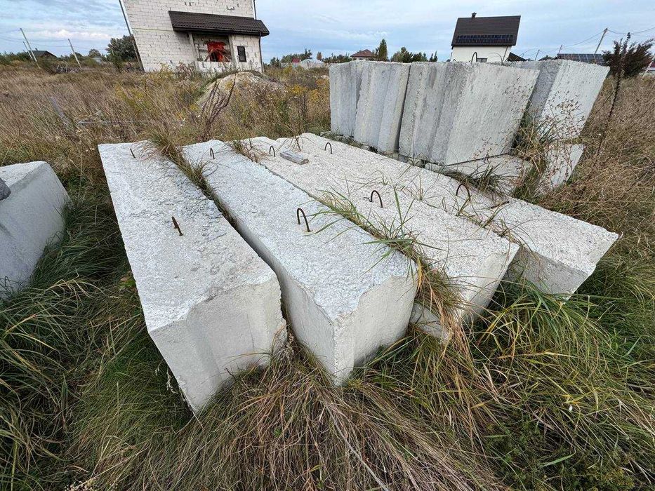 Нові фундаментні блоки ФБС 9.4.6 ФБС 12.4.6 ФБС 24.4.6