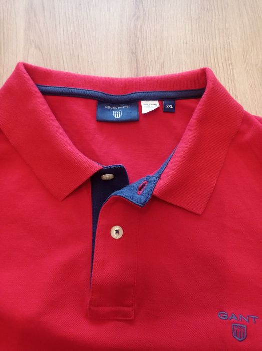 Męska koszulka polo Gant XXL