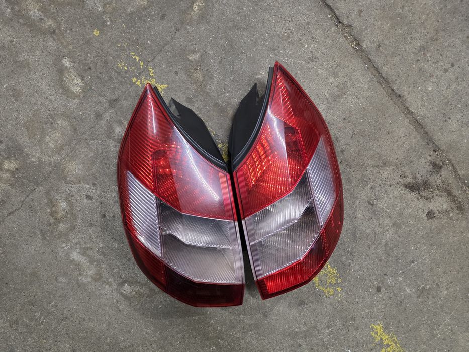Renault scenic 2 lampy tył