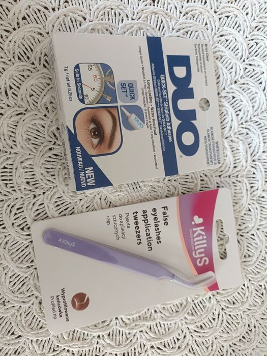 Zestaw akcesoriów kosmetycznych